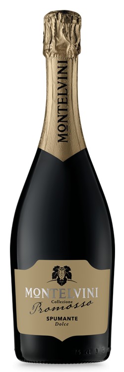 Вино Montelvini Promosso Spumante Dolce (Moscato) белое полусладкое 0,75 л. (Италия)