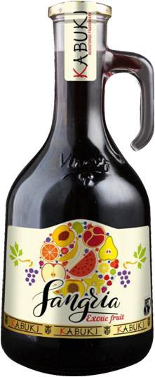 Кабуки Напиток винный Сангрия Экзотик Фрукт