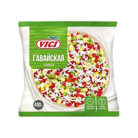 VICI| Овощная смесь "Гавайская смесь" замороженная, 400 гр