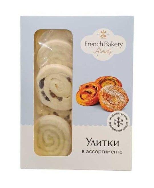 УЛИТКИ FRENCH BAKERY ALMATY В АСС ЗАМ 390Г КАРТ/УП
