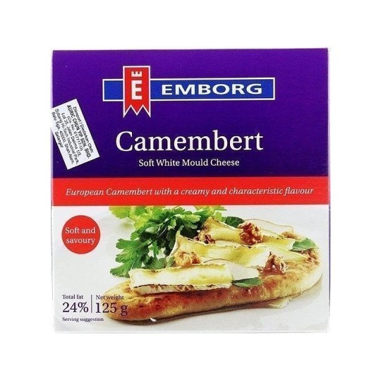 Сыр Friendship Camembert с белой плесенью, 125 г