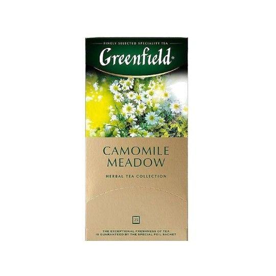GREENFIELD| чай травяной "CAMOMILE MEADOW"  25 пакетиков