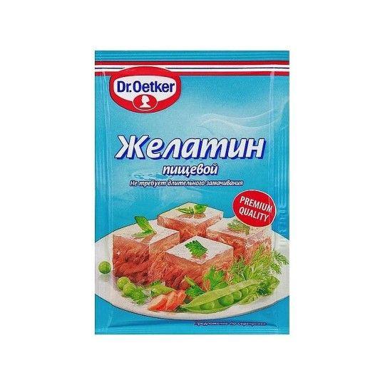 Желатин Dr.Oetker пищевой 30г