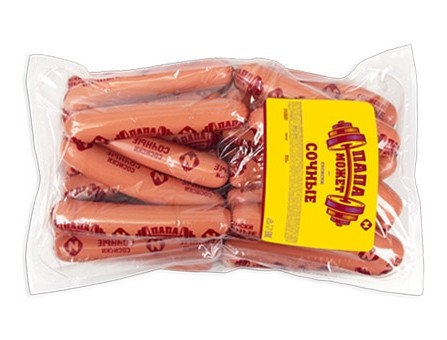 Шпикачки "Сочные" "Останкино/Папа может",  весовые