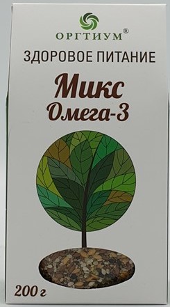 Микс Оргтиум омега-3 200 г