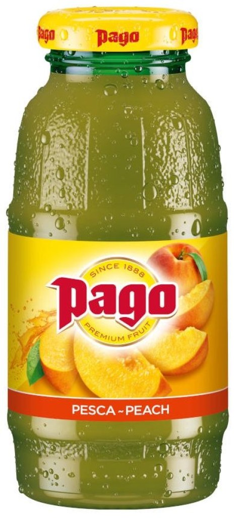  НАПИТОК ПЕРСИК PAGO 0.2Л
