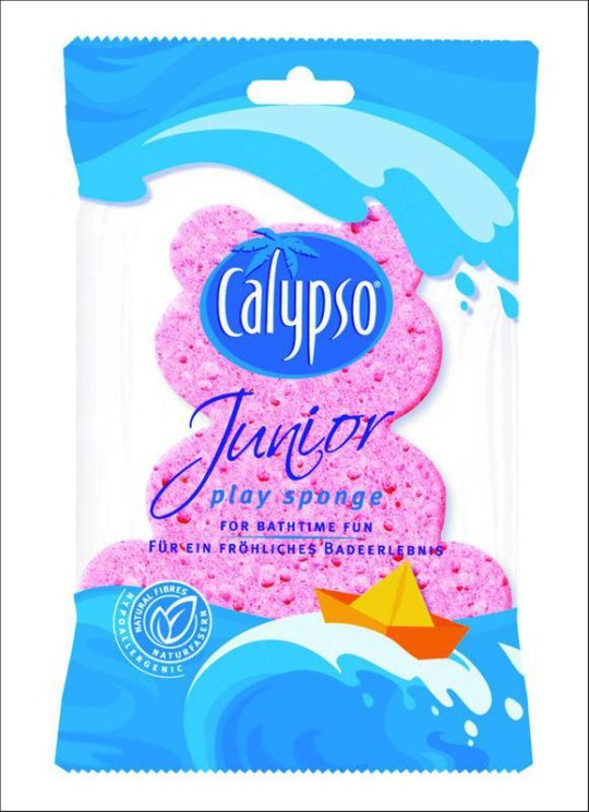 Calypso Junior Губка для тела детская 1 шт