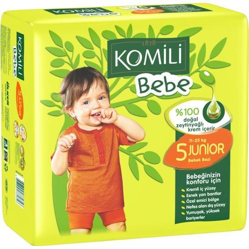 KOMILI BEBE №5 JUMBO JUNIOR/11-25 KG ПОДГУЗНИКИ 36 PCS