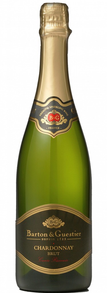 Вино игристое Barton & Guestier белое сухое Chardonnay Brut 0,75 л. (Франция)