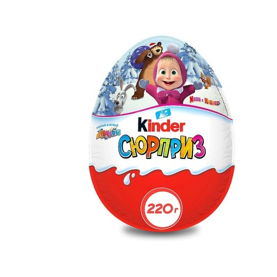 Яйцо сюрприз с игрушкой внутри KINDER 