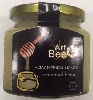 Мед  Art Bee "Кремовый", 550 гр 