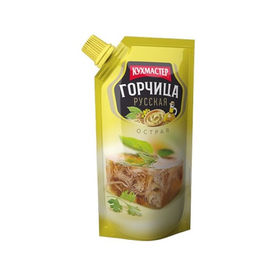 ГОРЧИЦА КМ СТОЛОВАЯ РУССКАЯ 140ГР