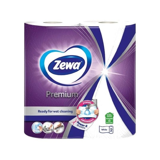 ПОЛОТЕНЦА БУМАЖНЫЕ ZEWA STANDARD 2СЛ 2РУЛ