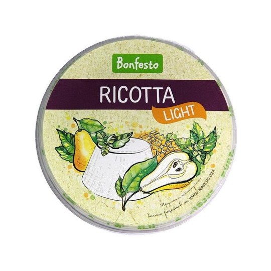 500Г СЫР РИКОТТА BONFESTO 40%