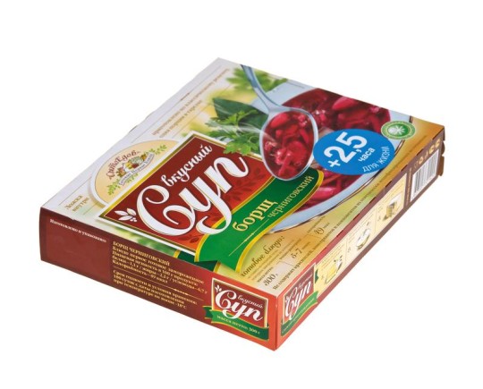 Борщ ВКУСНЫЙ СУП Черниговский с/м, 300г