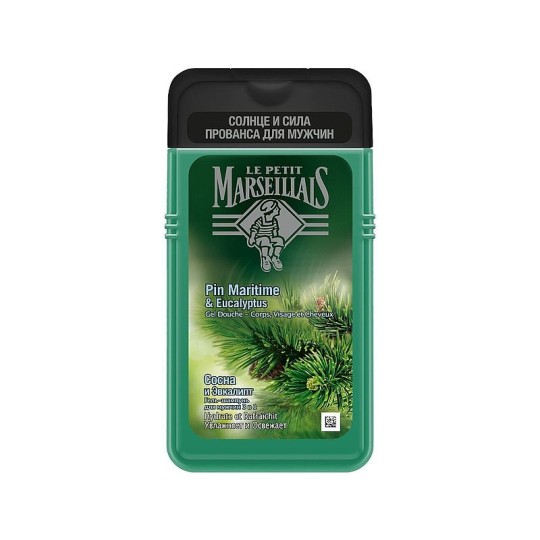 Гель-шампунь Le Petit Marseillais Сосна и эвкалипт 250МЛ