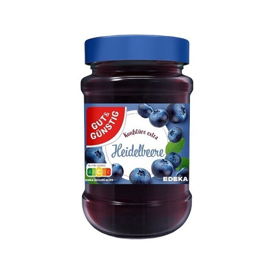 GG КОНФИТЮР ГОЛУБИКА 450ГР