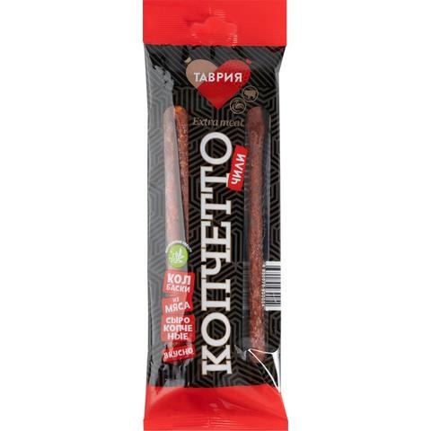 Колбаски Таврия Копчетто Чили С/К 70 г