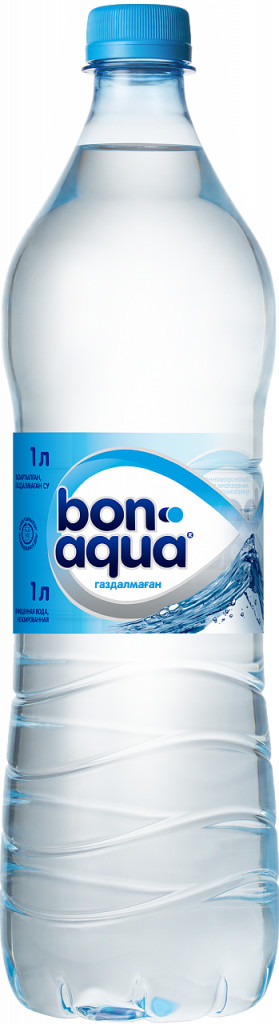 Вода BonAqua негазированная 1 л