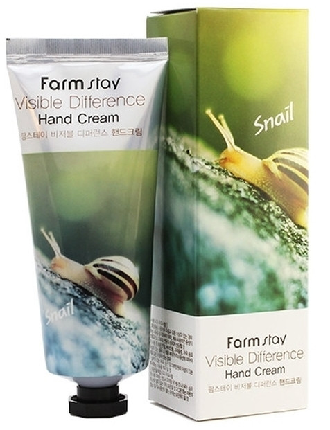 Крем для рук  Farmstay на экстракте слизи улитки, 100 мл 