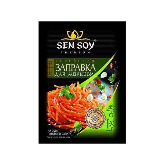 Заправка для моркови по-корейски SEN SOY 80Г 
