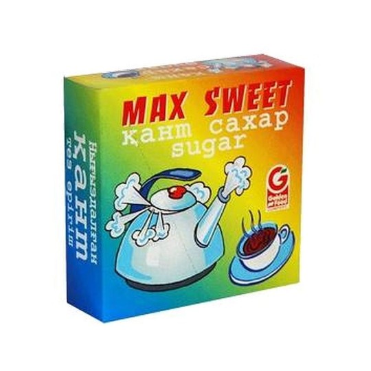 Сахар рафинад Golden Food Max Sweet, 350 гр 