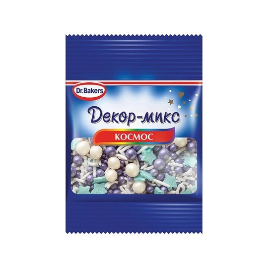 ПОСЫПКА DR.BAKERS КОСМОС 10Г САШЕ