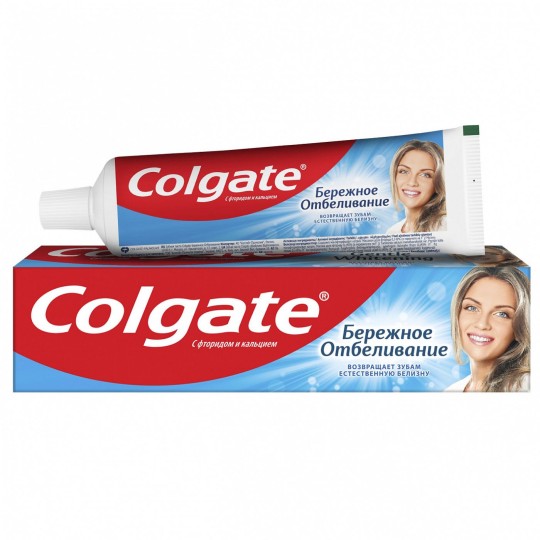 Colgate Бережное Отбеливание зубная паста, 100 мл