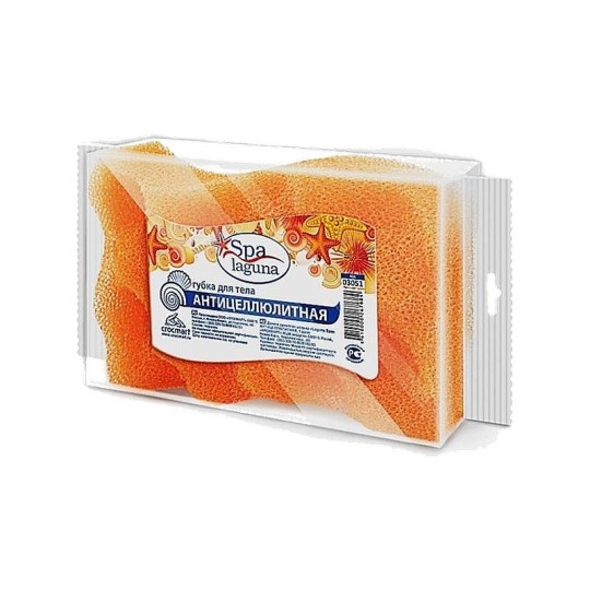 Губка для тела Laguna Spa антицеллюлитная 
