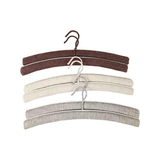 2ШТ  ВЕШАЛКА МЯГКАЯ ТН