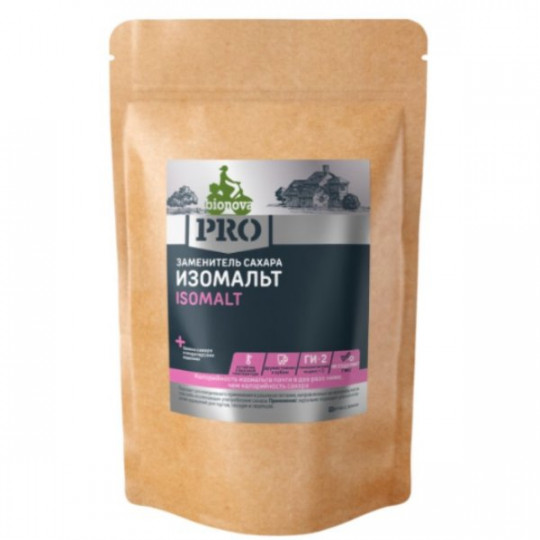 Bionova| ЗАМЕНИТЕЛЬ САХАРА ИЗОМАЛЬТ  1КГ