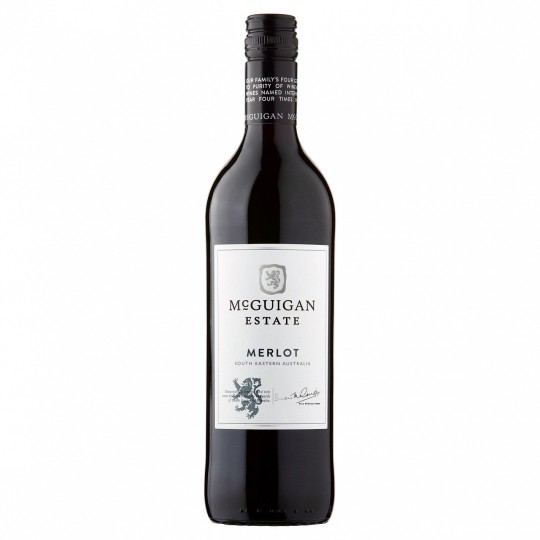Вино McGuigan Estate Merlot сухое красное 0.75 л.