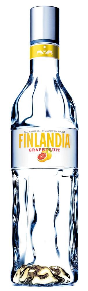 Водка FINLANDIA Grapefruit, 1 л
