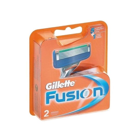 Кассета для станка GILLETTE fusion power, 2шт