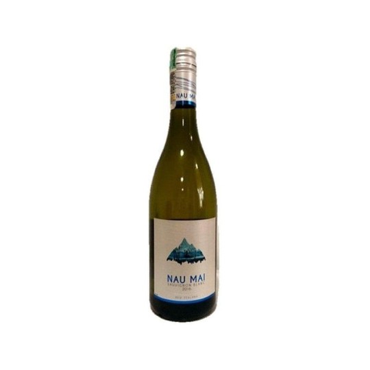 Nau Mai Sauvignon Blanc белое сухое 0,75