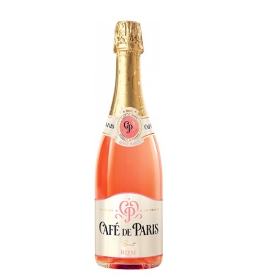 Вино Cafe de Paris Rose 11.5% 0.75L