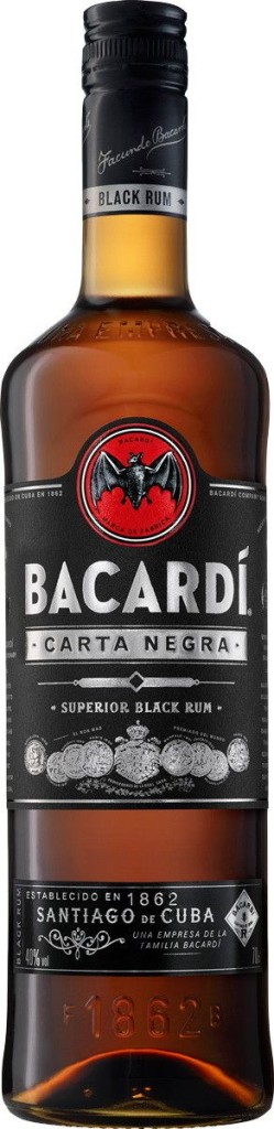 Ром BACARDI Carta Negra 0,7 L