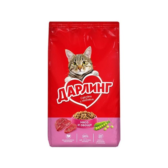 1,75КГ КОРМ Д/К МЯС ОВ ДАРЛИНГ