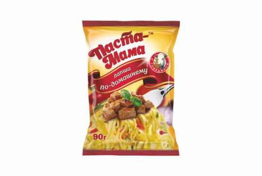 "ПАСТА МАМА" лапша быстрого приготовления говядина по-домашнему 90 гр