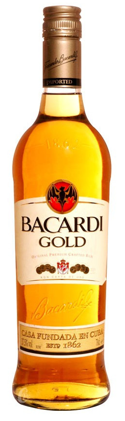 Ром Bacardi Gold 0,5 л.