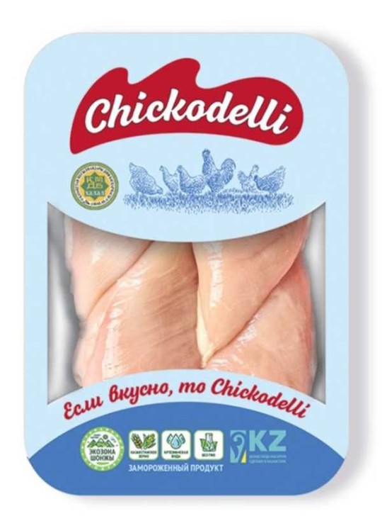 CHICKODELLI ФИЛЕ ПОДЛОЖКА ЗАМ ВЕС