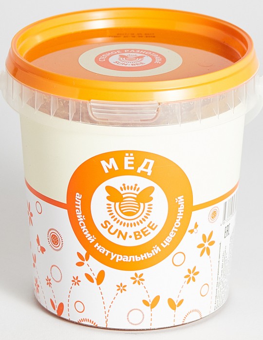 Мед алтайский Sun bee 1 кг