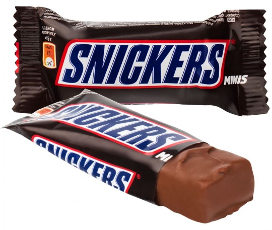 Конфеты Snickers вес
