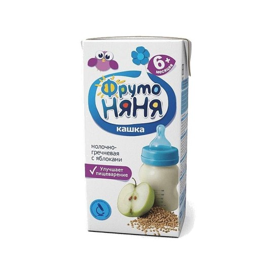 0,2Л КАШКА МОЛОЧН/ГРЕЧНЕВАЯ ФН