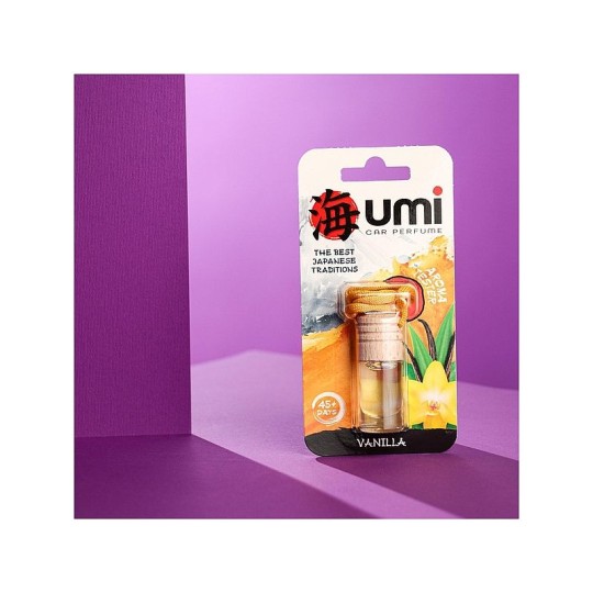 АРОМАТИЗАТОР UMI В БУТЫЛОЧКЕ 4 МЛ ВАНИЛЬ TB-2005 6884739