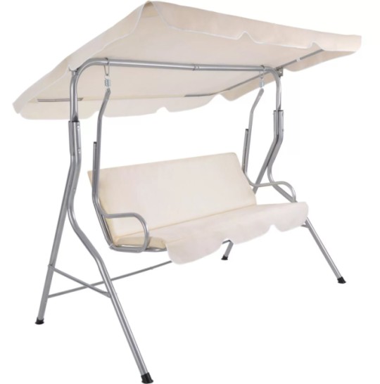 Качели Hollywood садовые трехместные