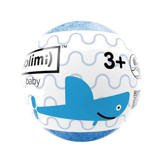 СОЛЬ Д/ВАНН LOLIMI ДЕТСКАЯ ШИПУЧАЯ АКУЛЕНОК МОРСКОЙ 135ГР