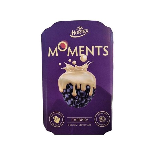 ЕЖЕВИКА HORTEX В БЕЛОМ ШОКОЛАДЕ ЗАМ 100Г