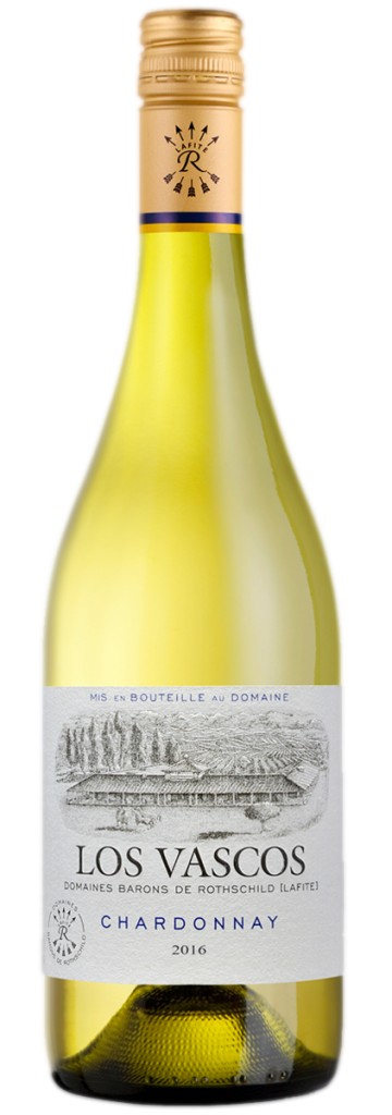Вино Los Vascos Chardonnay белое сухое 14% 0,75 л. (Чили)