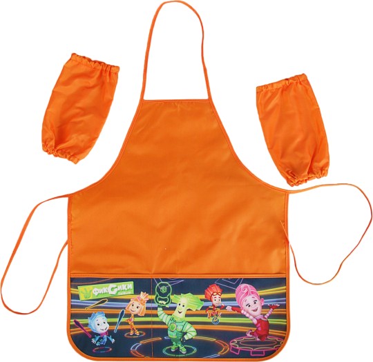  Фартук детский для труда с нарукавниками "Фиксики" 